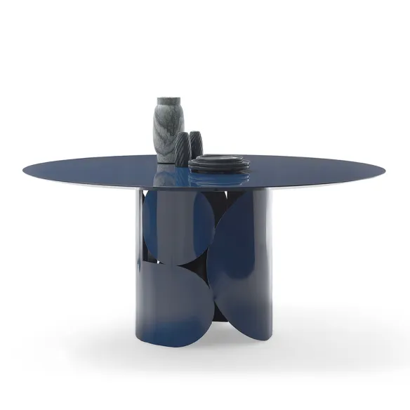 Mogg Tavolo Rotondo Shape