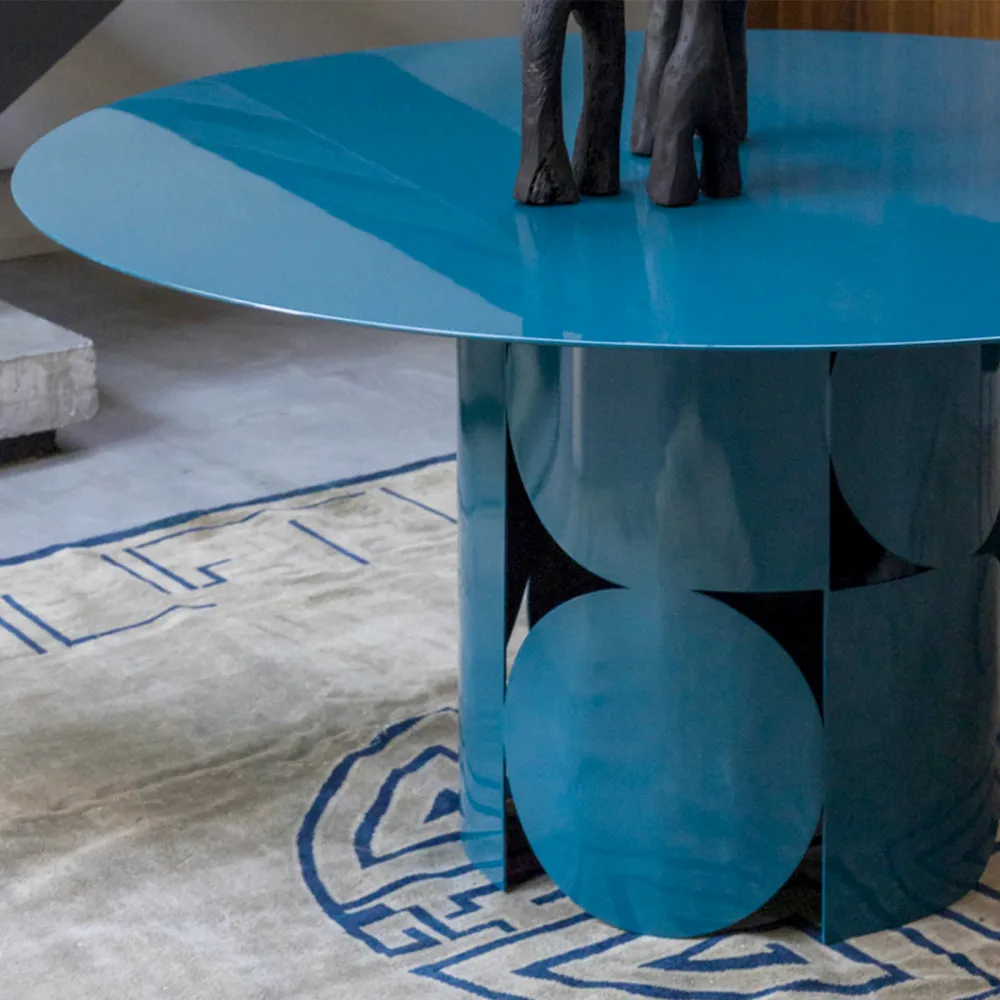 Mogg Table ronde Shape