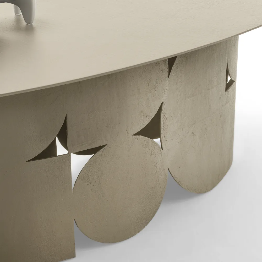 Mogg Ovaler Tisch Shape