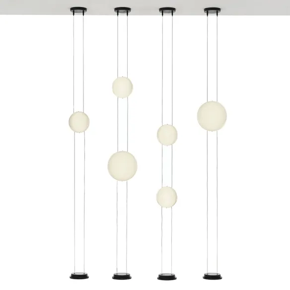 Mogg Lampada da terra-soffitto Orbit