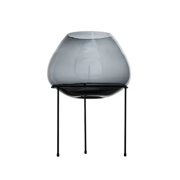 Adriani e Rossi Gong Vase with structure