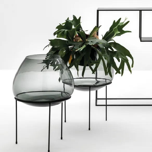 Adriani e Rossi Vaso Gong con struttura