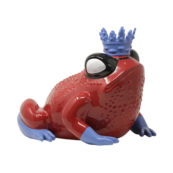 Adriani & Rossi Super Prince Spider Big Frog sculpture -...