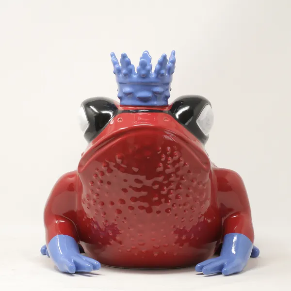 Adriani & Rossi Super Prince Spider Big Froschskulptur -... 2