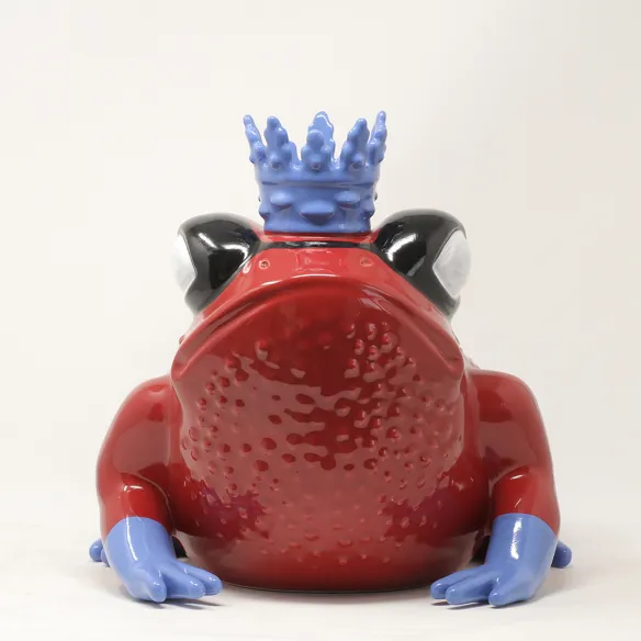 Adriani & Rossi Super Prince Spider Big Scultura rana - 28 h cm