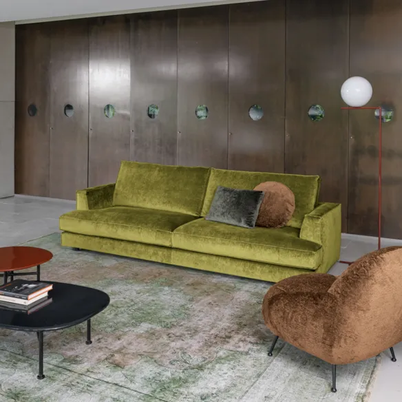 Sofa 3-Sitze Flexteam Albert Up