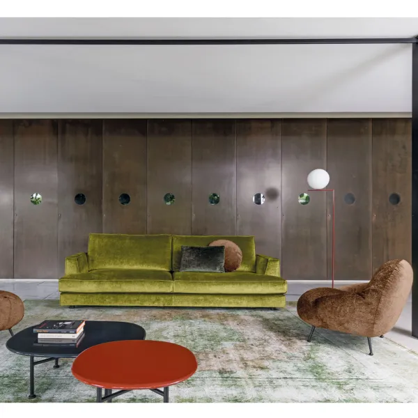 Sofa 3-Sitze Flexteam Albert Up