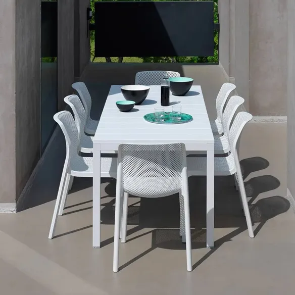 Nardi Chaise Bit - Blanc