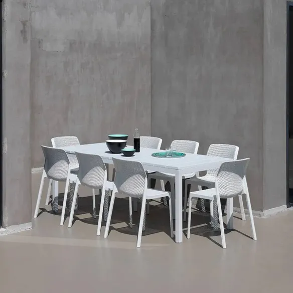 Nardi Chaise Bit - Blanc