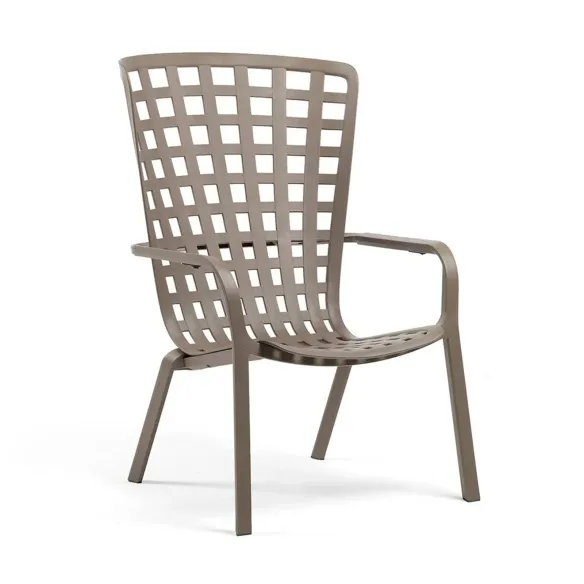 Nardi Fauteuil Folio - Tourterelle