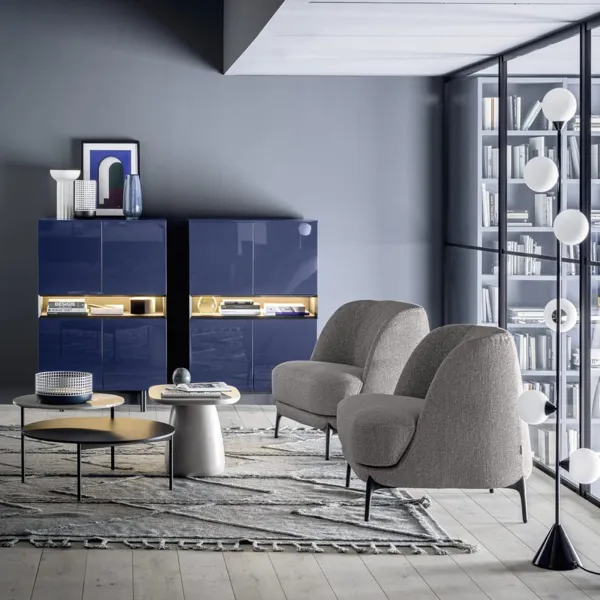 Poltrona Novamobili Velvet 2