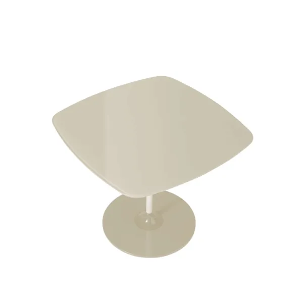 Kartell Thierry Mesa Baja - Blanco 2