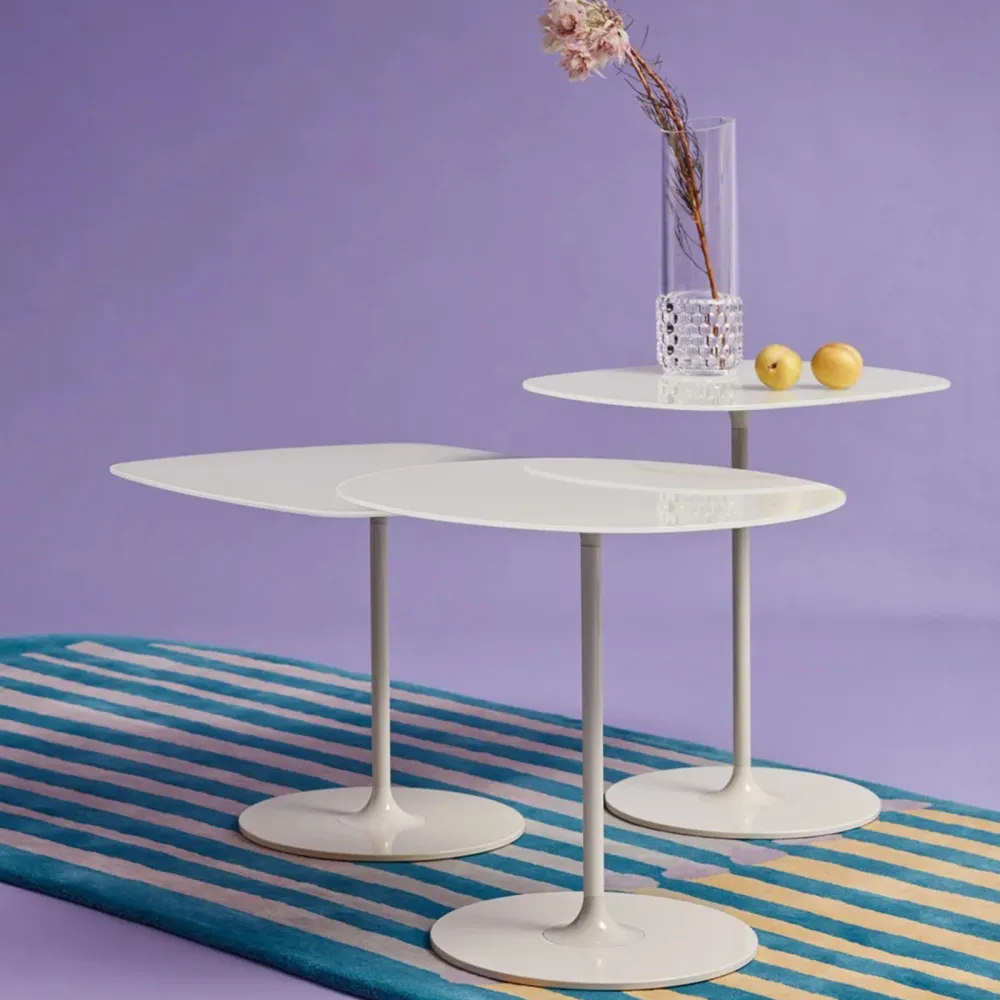 Kartell Thierry Low Table - White