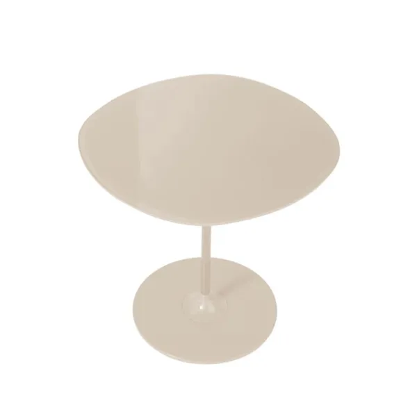 Kartell Thierry Medium Coffee Table - White 2