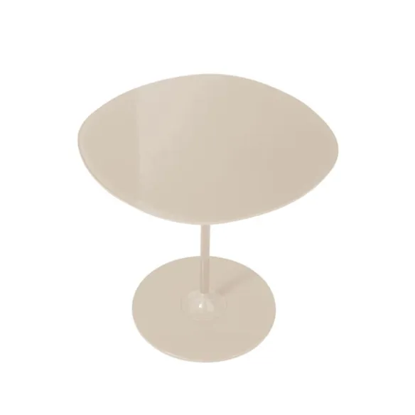 Kartell Thierry Table basse moyenne - Blanc