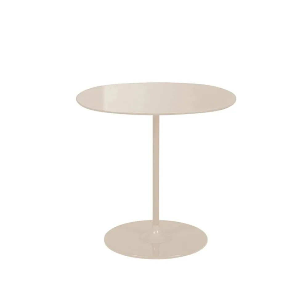 Kartell Thierry Mittlerer Couchtisch – Weiß