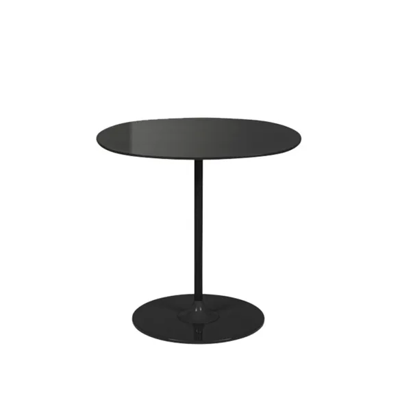 Kartell Thierry Mesa de centro mediana - Negro