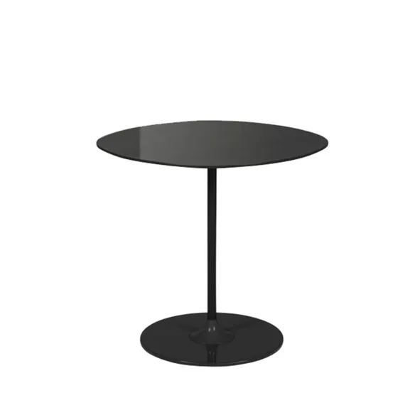 Kartell Thierry Mittlerer Couchtisch – Schwarz