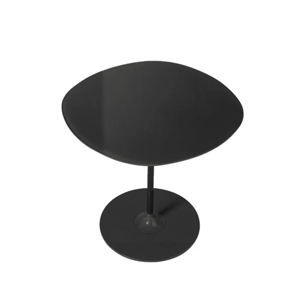 Kartell Thierry Mesa de centro mediana - Negro