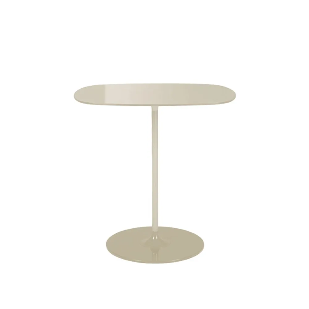 Kartell Thierry Table Basse Haute - Blanc