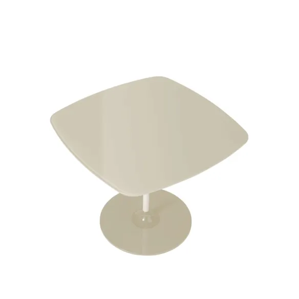 Kartell Thierry Tavolino Alto - Bianco