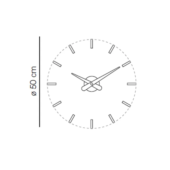 Orologio da parete Nomon Sunset