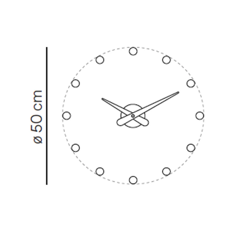 Wall-Mounted clock  Nomon Rodòn mini L