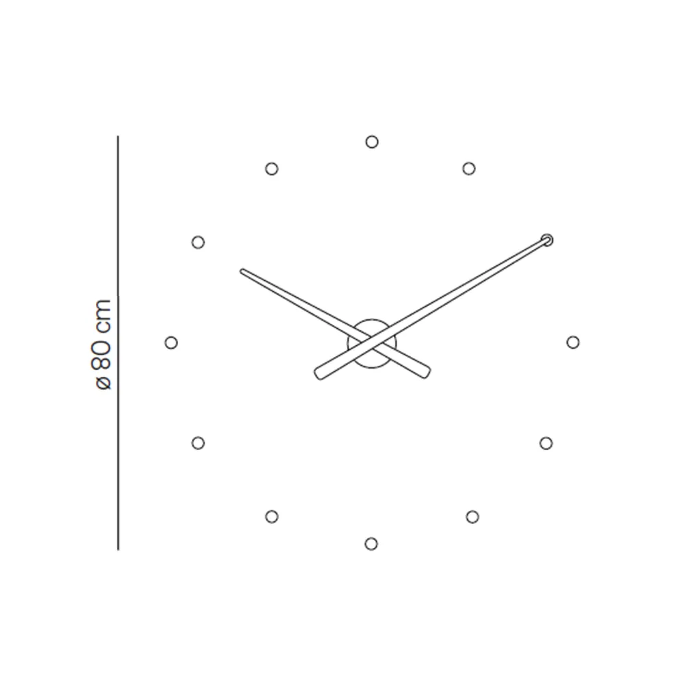 Orologio da parete Nomon OJ