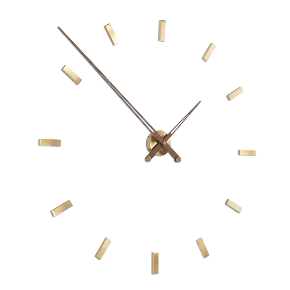 Horloge murale Nomon Tacòn G 12 sh / Brass