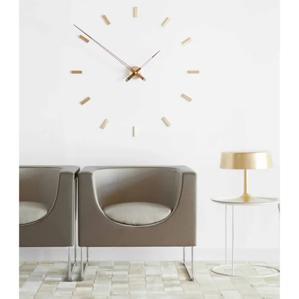 Horloge murale Nomon Tacòn G 12 sh / Brass 2