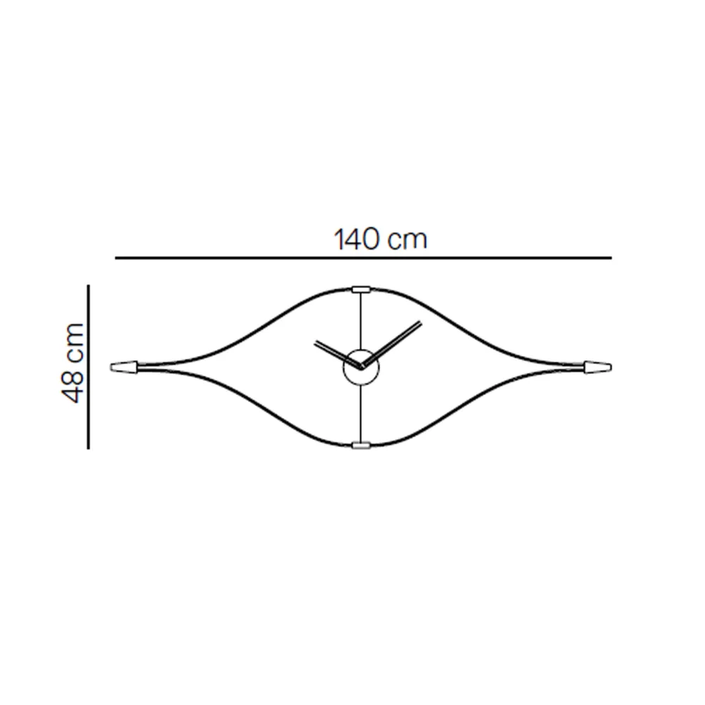 Nomon Look Wanduhr