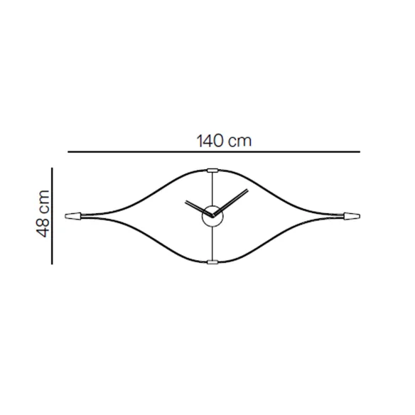 Horloge murale Nomon Look