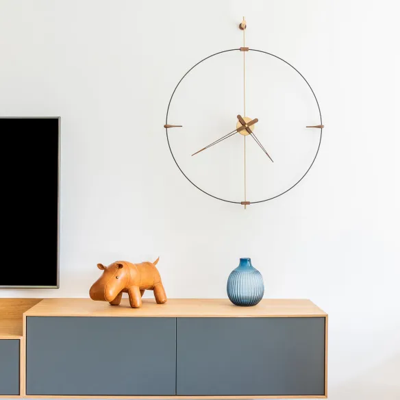 Nomon Mini Bilbao wall clock