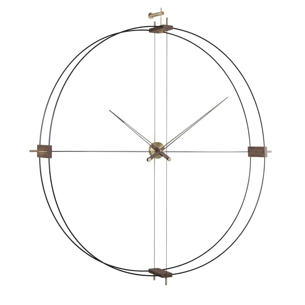 Nomon Delmori Wanduhr