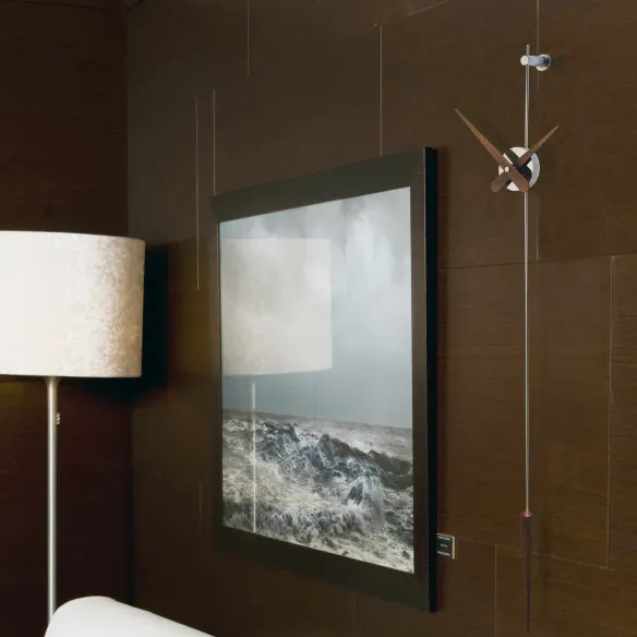 Nomon Punto y Coma wall clock