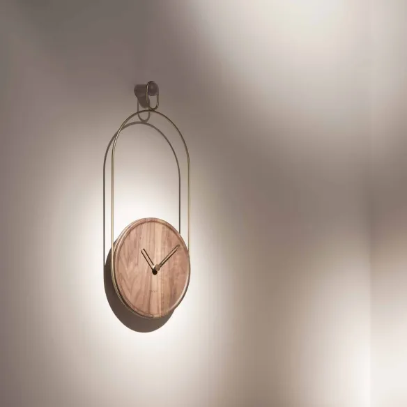 Nomon Eslabon wall clock