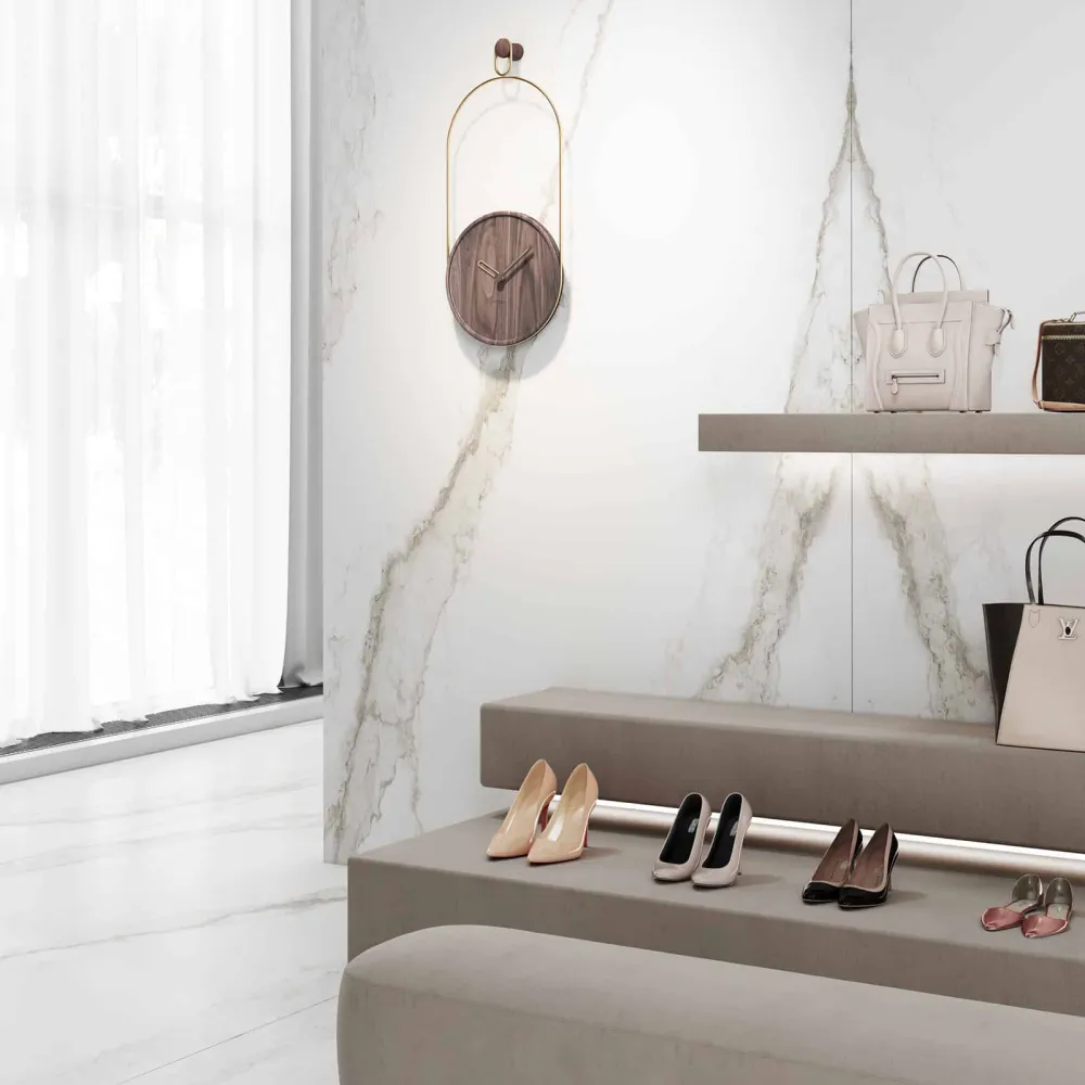 Nomon Eslabon wall clock