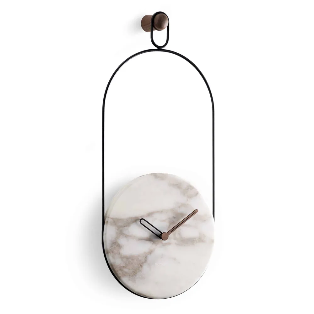 Nomon Eslabon wall clock