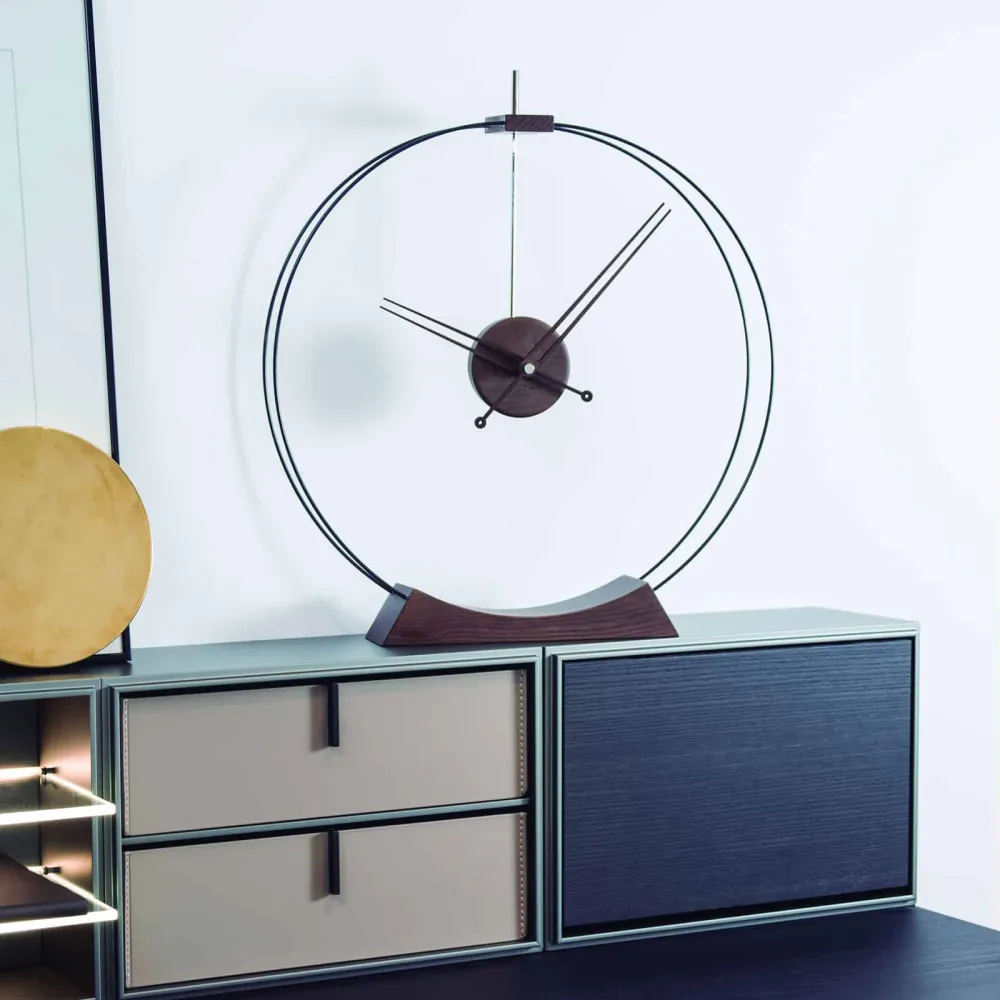 Nomon Aire wall clock