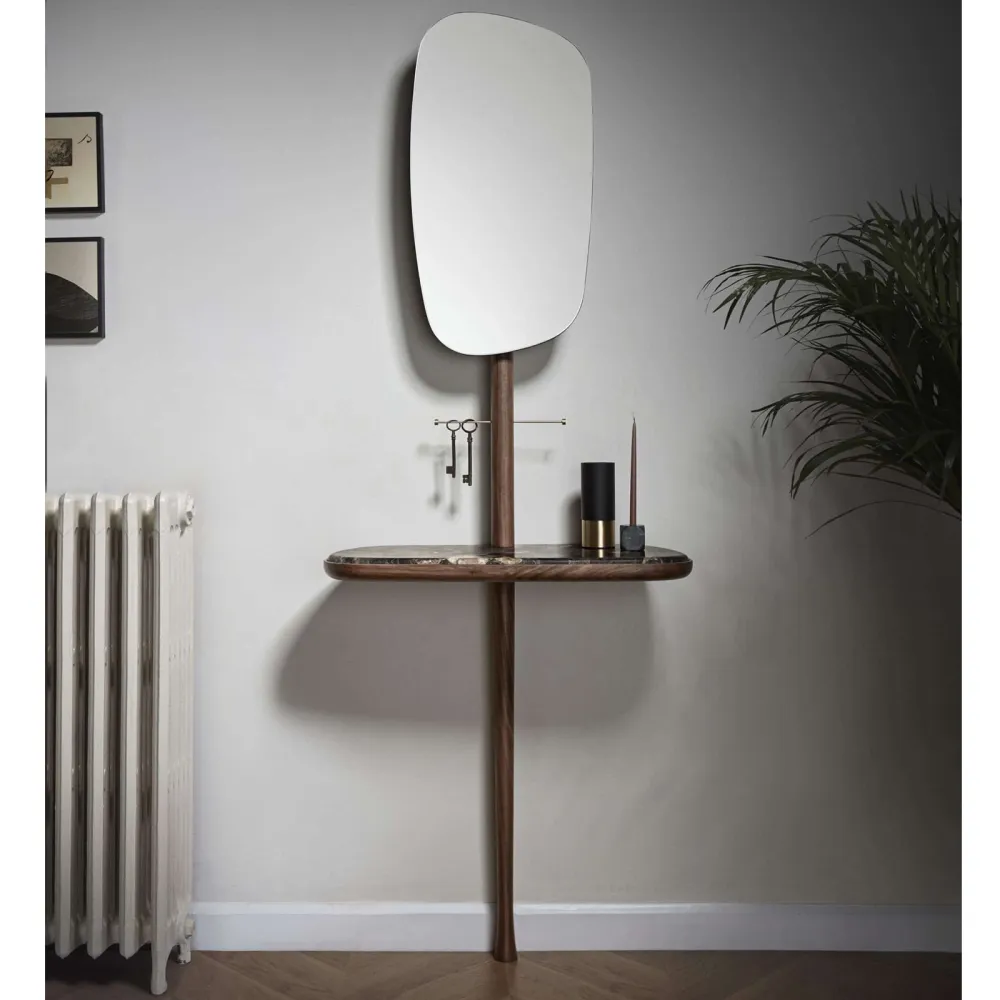 Console avec miroir Nomon Recibidor