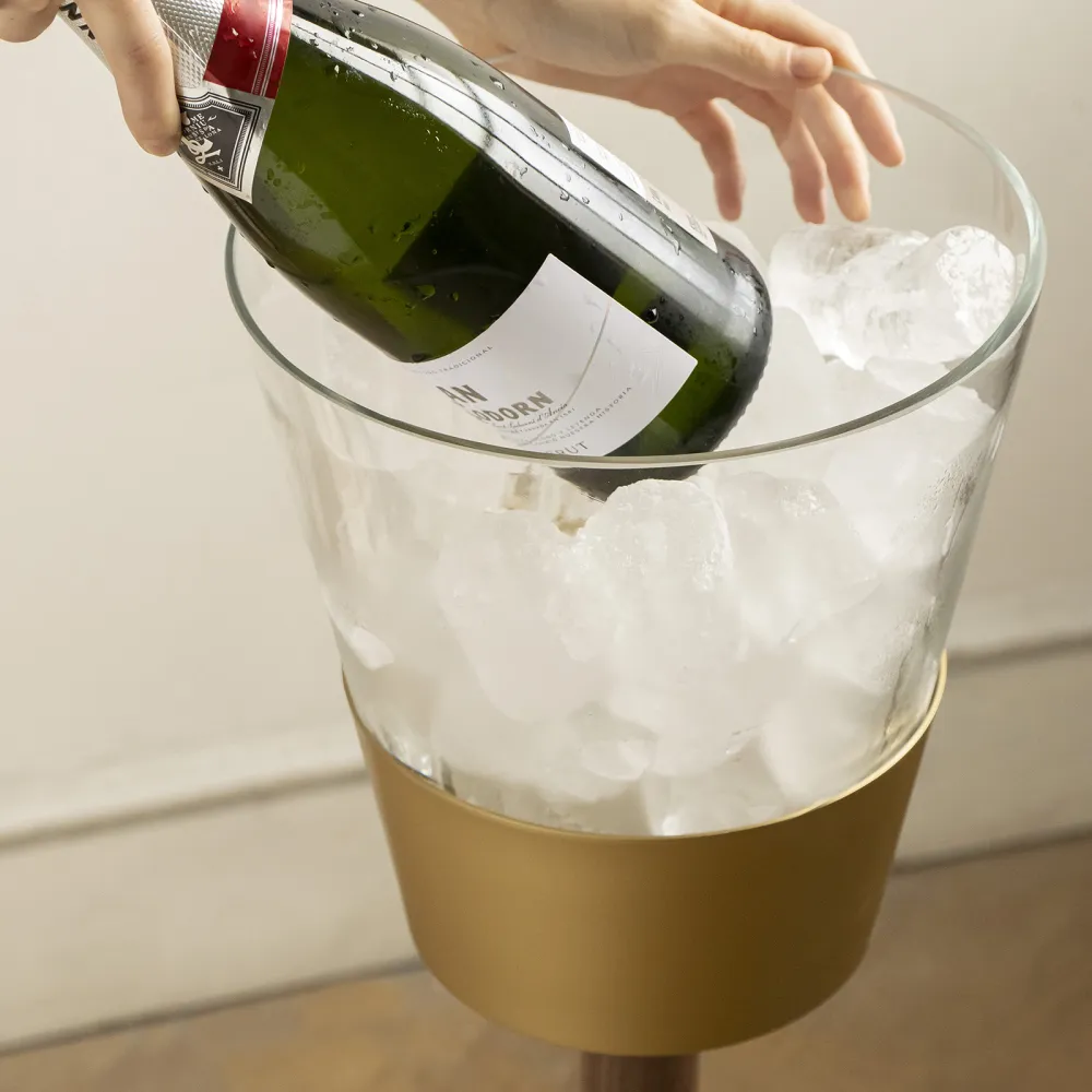 Cubo de champán Nomon Champagnera