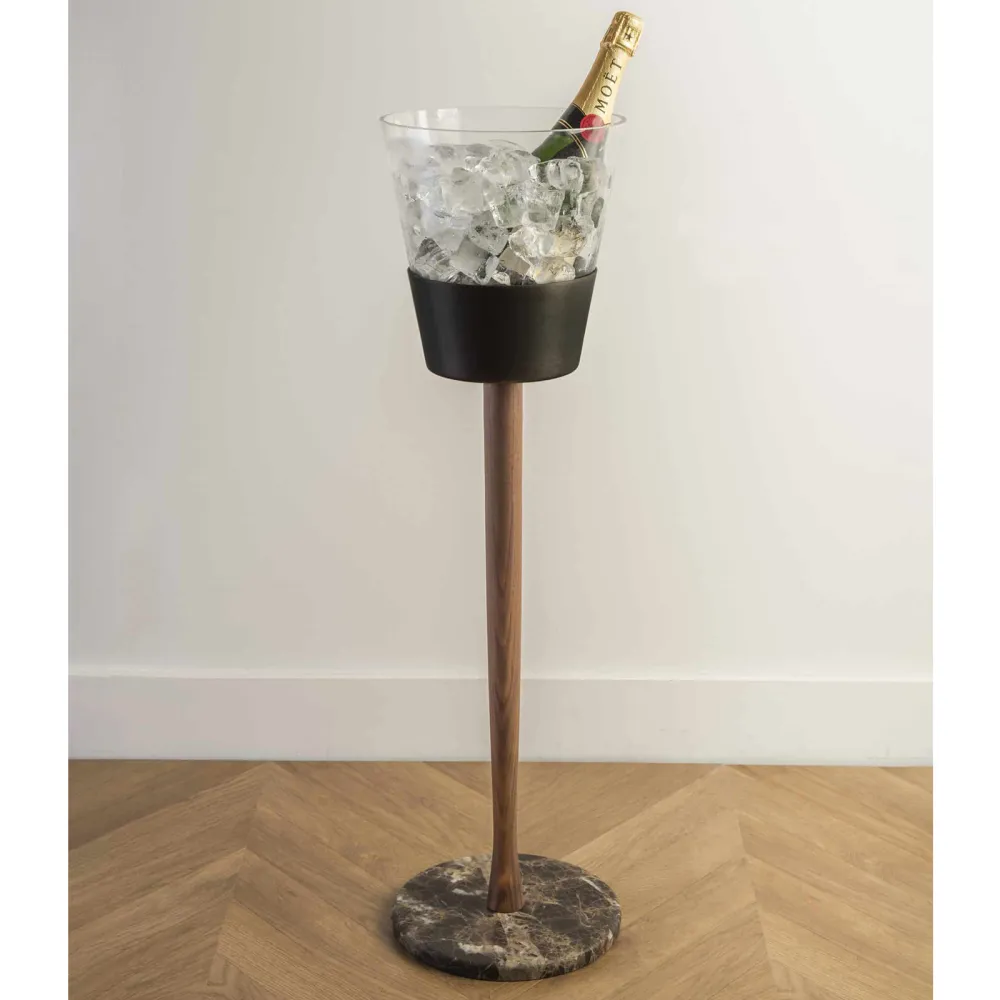 Cubo de champán Nomon Champagnera