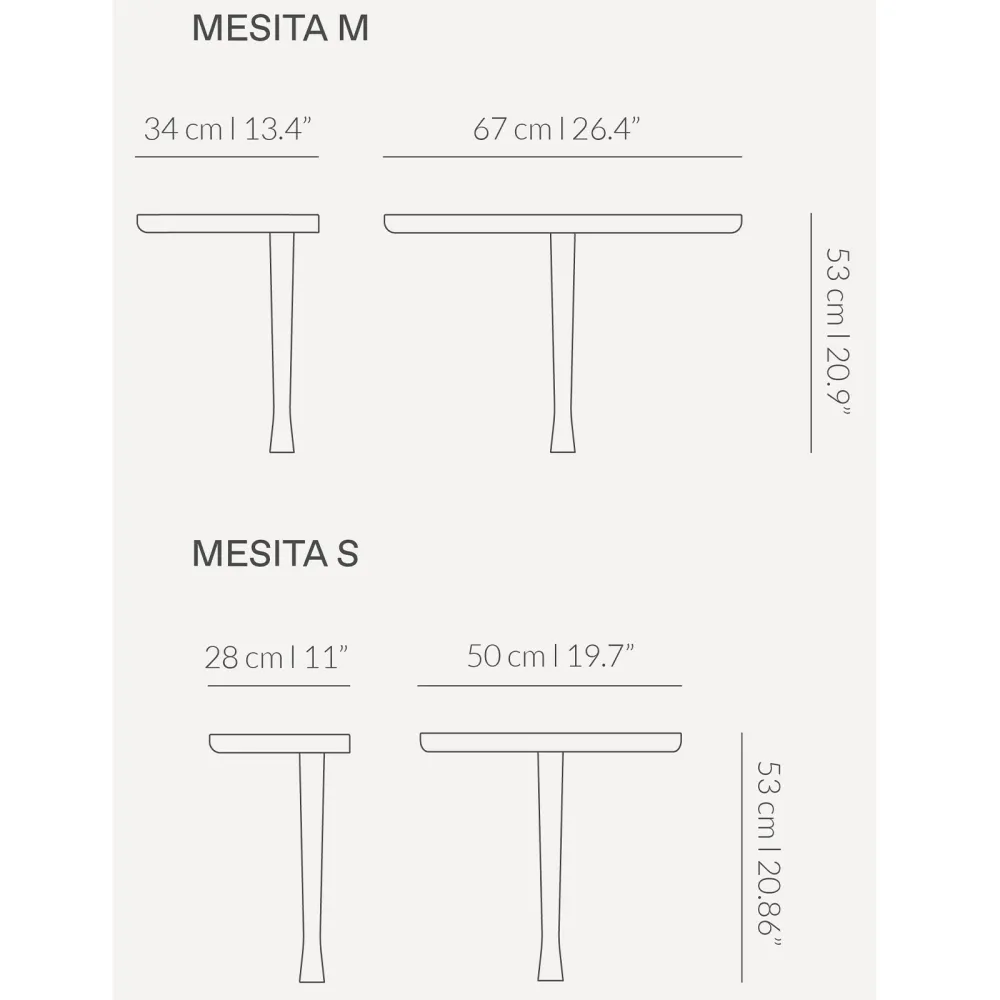 Consola Nomon Mesia M