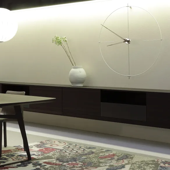Nomon Bilbao N wall clock