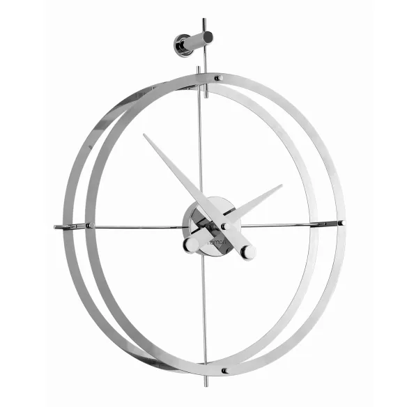 Nomon Dos Puntos wall clock
