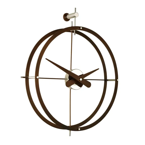 Nomon Dos Puntos Wanduhr 2