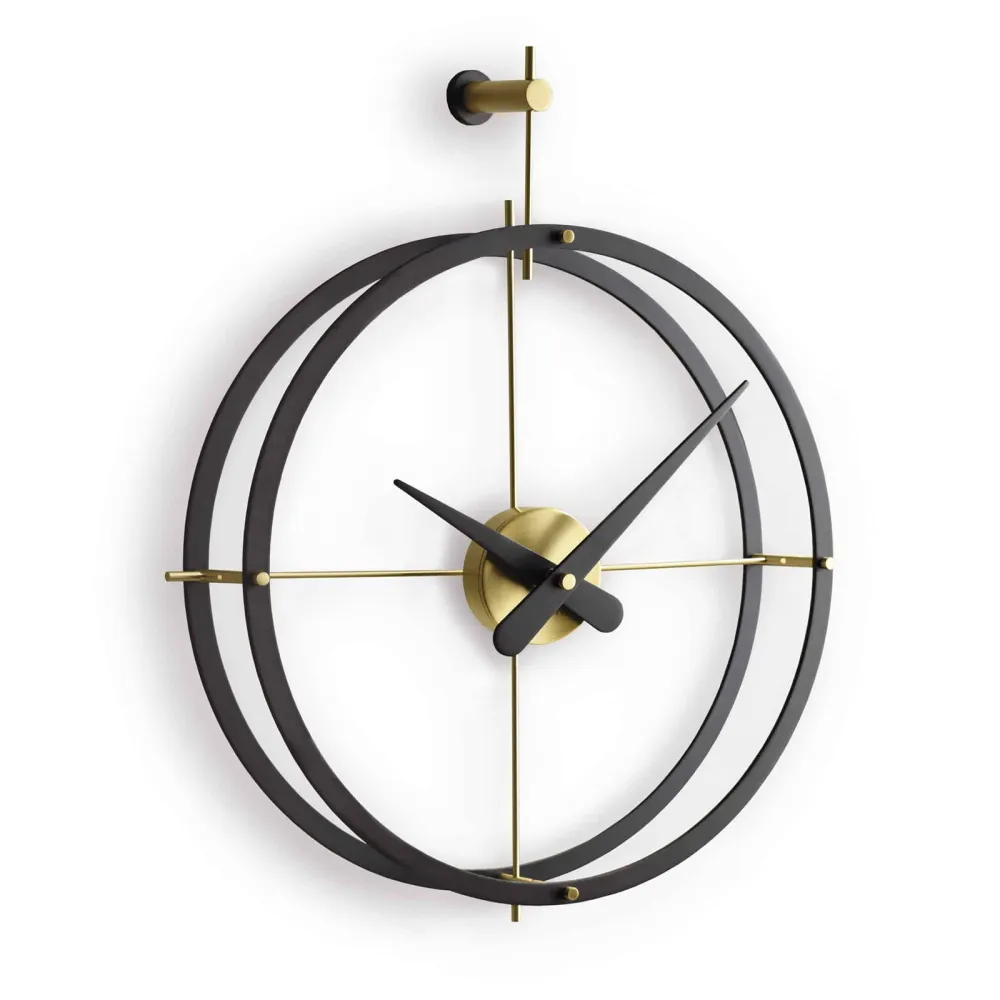 Nomon Dos Puntos wall clock