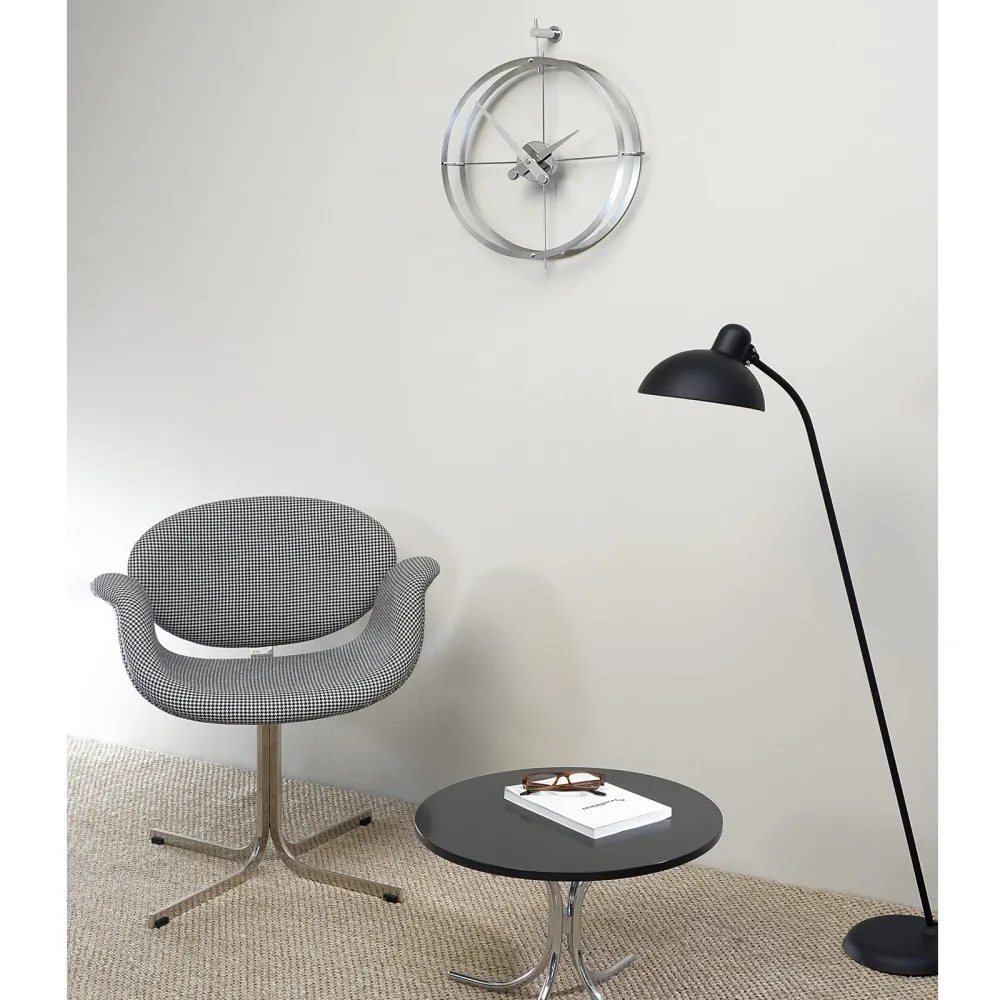 Nomon Dos Puntos wall clock