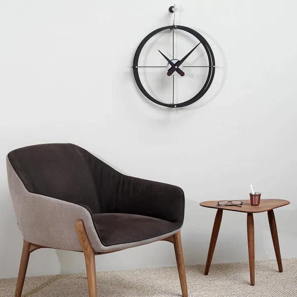 Nomon Dos Puntos Wanduhr