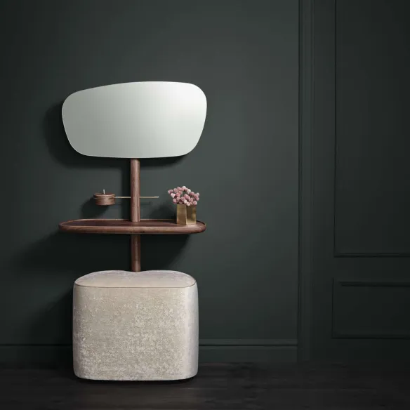 Console avec miroir Nomon Tocador
